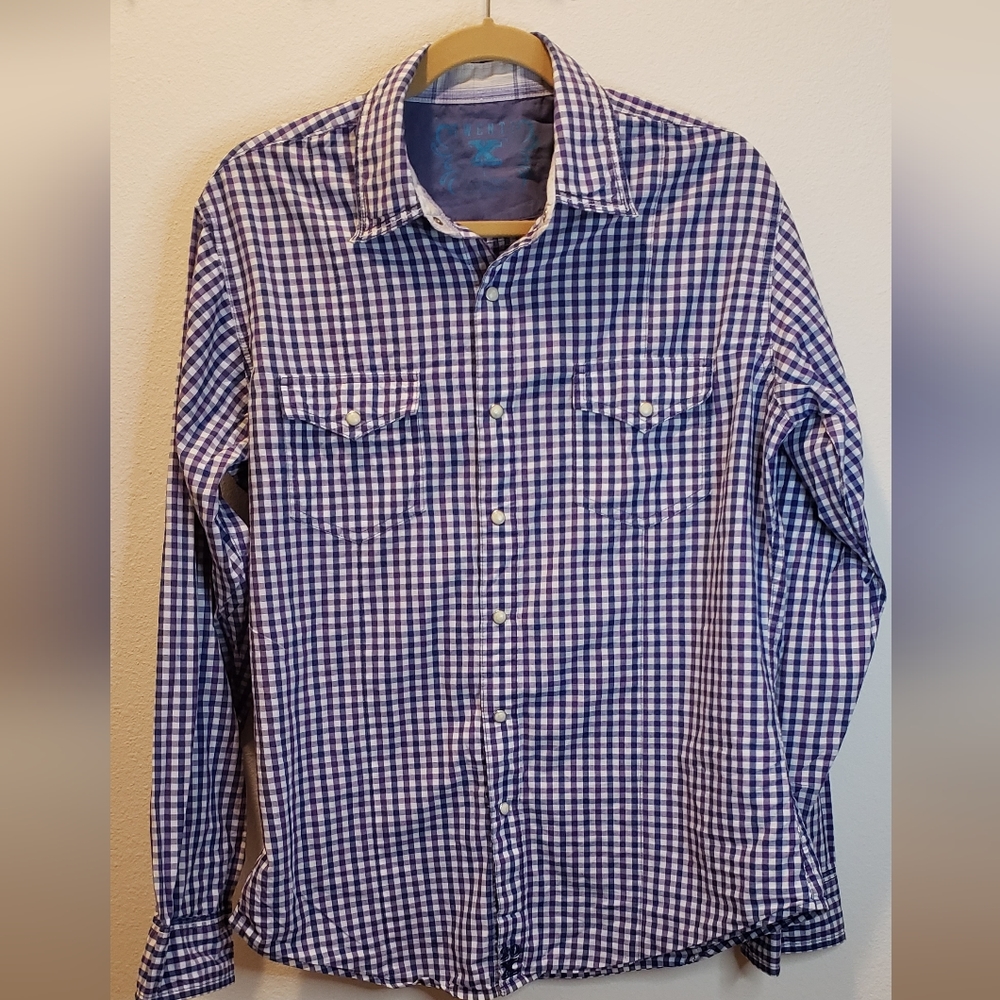 Mens Wrangler Twenty X long sleeve shirt